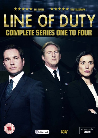 Line Of Duty Season 1-4 Boxed Set [8DVD]
