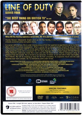 Line Of Duty Season 4 [2DVD]