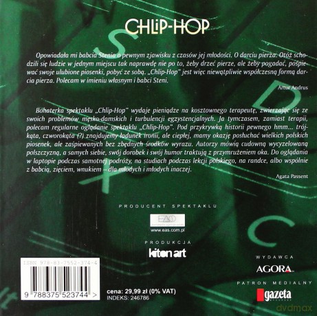 Chlip-Hop. Spektakl Teatralny [2CD]