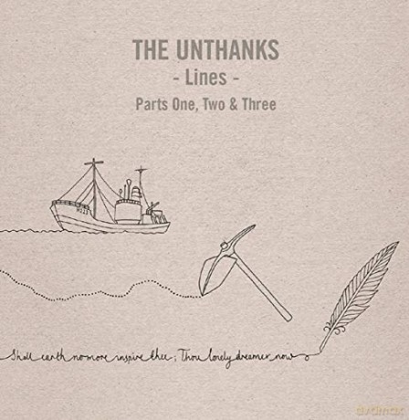 Unthanks: Lines - Parts One. Two And Three [3CD]