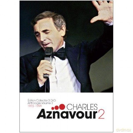 Charles Aznavour: Anthologie Vol.2 1973-1999 [3DVD]