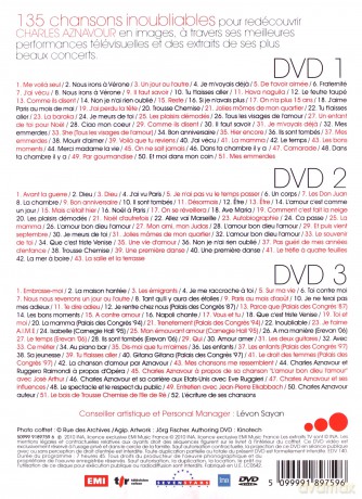 Charles Aznavour: Anthologie Vol.2 1973-1999 [3DVD]