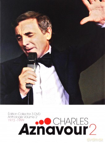 Charles Aznavour: Anthologie Vol.2 1973-1999 [3DVD]