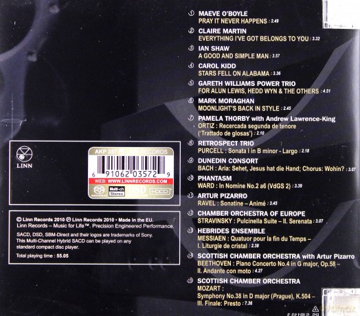 Linn Super Audio Collection [CD]