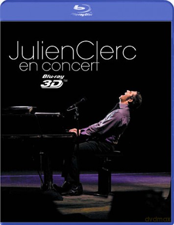 Julien Clerc: En Concert [Blu-Ray 3D]