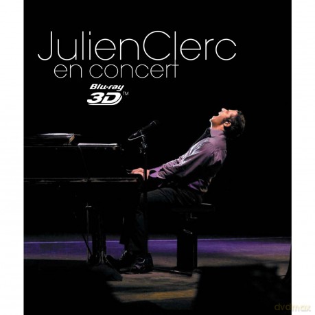 Julien Clerc: En Concert [Blu-Ray 3D]