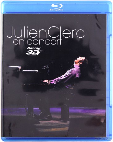 Julien Clerc: En Concert [Blu-Ray 3D]