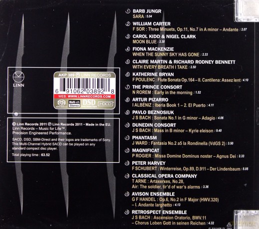 Linn Super Audio Collection 5 [CD]