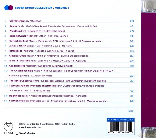Linn Super Audio Collection 6 [CD]