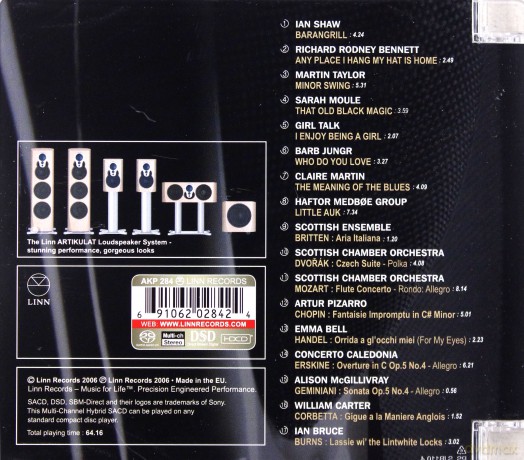 Linn Super Audio Surround Collection 2 [CD]