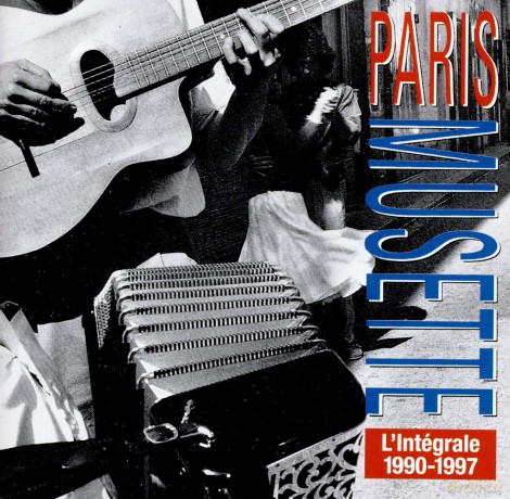Paris Musette: LIntegrale Paris Musette 1990-1997 [3CD]