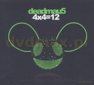 Deadmau5: 4x4=12 (digipack) [CD]