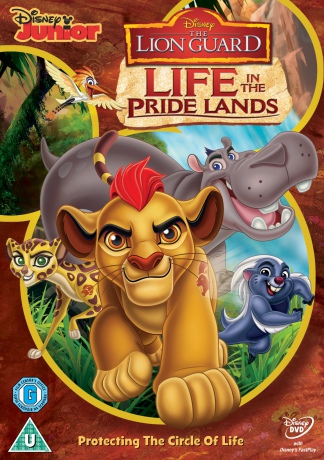 Lion Guard Life In The Pride Lands (Lwia Straż) [DVD]