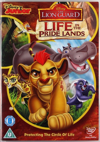 Lion Guard Life In The Pride Lands (Lwia Straż) [DVD]