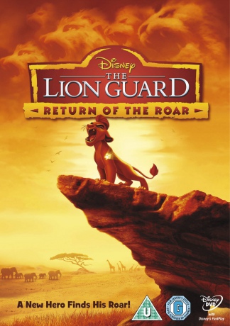 Lion Guard Return Of The Roar (Lwia Straż) [DVD]