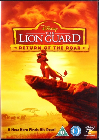 Lion Guard Return Of The Roar (Lwia Straż) [DVD]