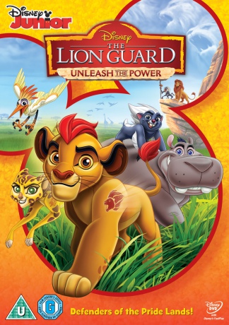Lion Guard Unleash The Power (Lwia Straż) [DVD]