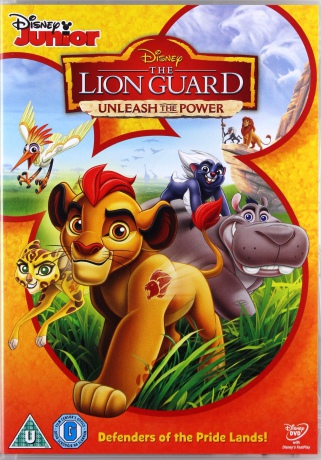 Lion Guard Unleash The Power (Lwia Straż) [DVD]