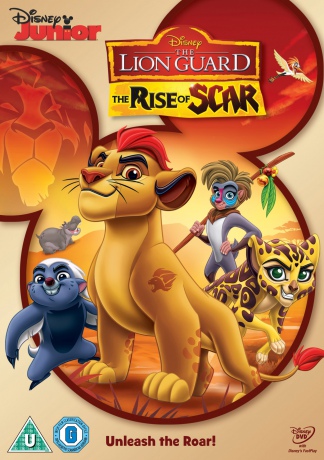Lion Guard: The Rise Of Scar (Lwia Straż) (Disney) [DVD]
