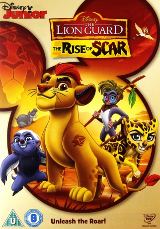 Lion Guard: The Rise Of Scar (Lwia Straż) (Disney) [DVD]