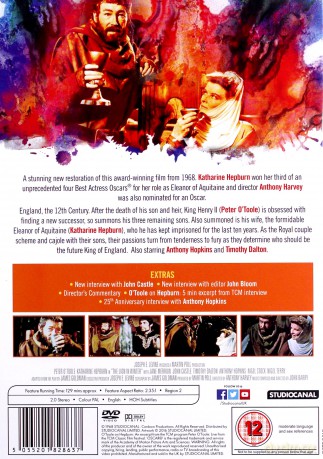 Lion In Winter (Lew w zimie) [DVD]