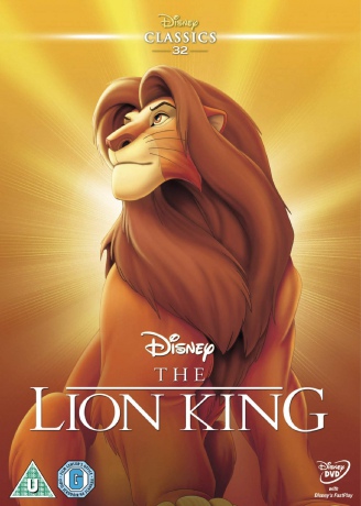 Lion King (Król Lew) [DVD]