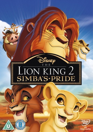 Lion King 2 (Król lew II: Czas Simby) [DVD]