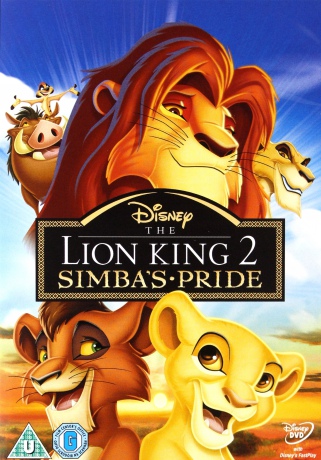 Lion King 2 (Król lew II: Czas Simby) [DVD]