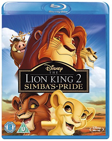 Lion King 2 (Król lew II: Czas Simby) [Blu-Ray]