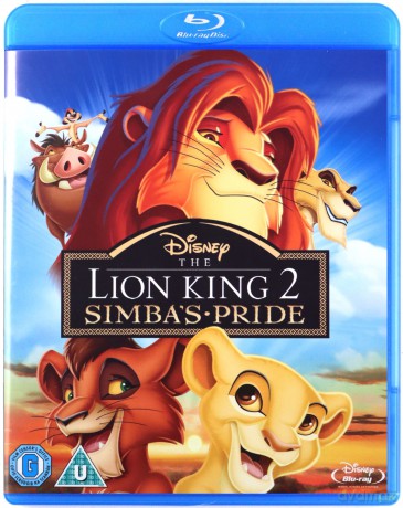 Lion King 2 (Król lew II: Czas Simby) [Blu-Ray]