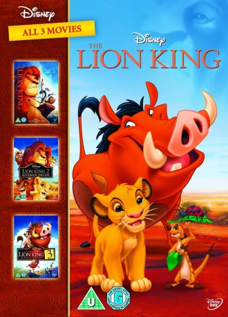 Lion King Triplepack [3DVD]
