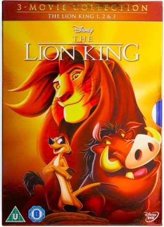 Lion King Triplepack [3DVD]
