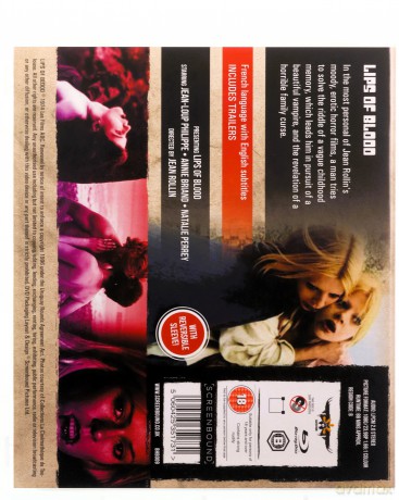 Lips of Blood [Blu-Ray]