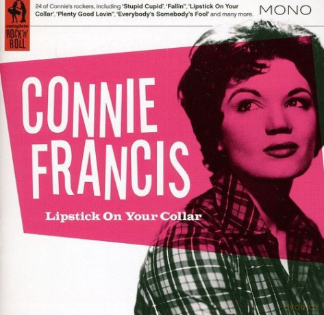 Connie Francis: Lipstick On Your Collar [CD]