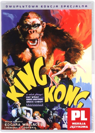 King Kong edycja specjalna (1933) [2DVD]