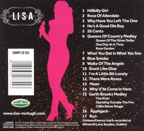 Lisa Mchugh: Lisalive [CD]