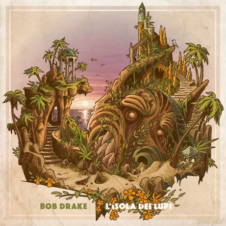 Bob Drake: LIsola Dei Lupi [CD]