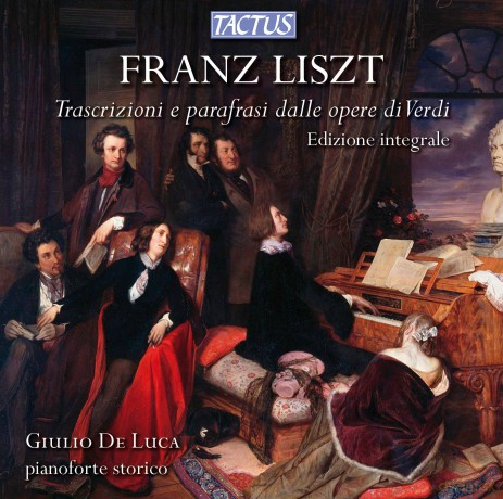 Giulio De Luca: Listztranscriptions [CD]