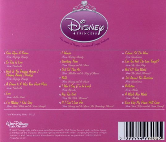 Disney Princess [CD]