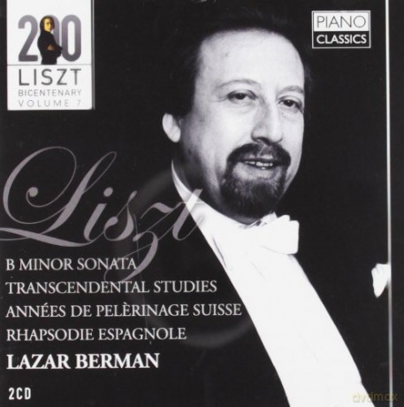 Lazar Berman: Liszt/B Minor Sonata/Transcendental [2CD]