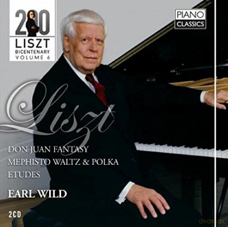 Earl Wild: Liszt/Don Juan Fantasy/Etudes [2CD]