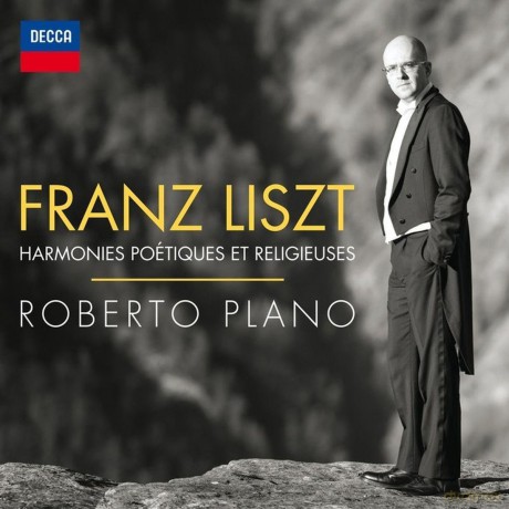 Roberto Plano: Liszt/Harmonies Poetiques Et Religieuses [2CD]
