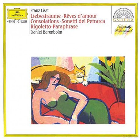Daniel Barenboim: Liszt/Liebestraume/Etc [CD]
