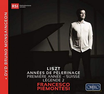 Francesco Piemontesi: Liszt: Annees De Pelerinage [2CD]