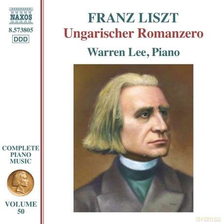 Warren Lee: Liszt: Complete Piano Music. Vol. 50 [CD]