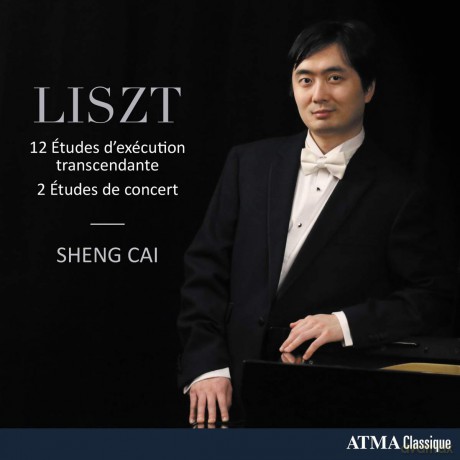 Sheng Cai: Liszt: Etudes DExecution Transcendante [CD]