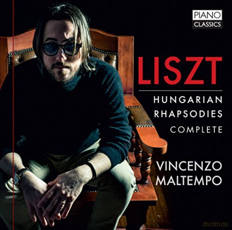 Vincenzo Maltempo: Liszt: Hungarian Rhapsodies Complete [2CD]