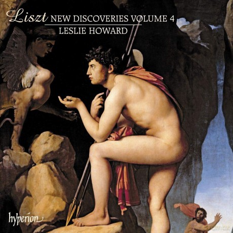 Leslie Howard: Liszt: New Discoveries. Vol. 4 [CD]