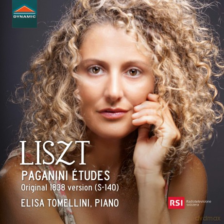 Eilsa Tomellini: Liszt: Paganini Etudes [CD]