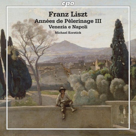 Michael Korstick: Lisztannees De Pelerinage 3 [CD]
